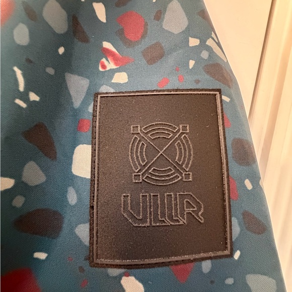 NWT Helly Hansen Men's Ski Jacket - Midnight Blue with Pattern - Picture 8 of 12